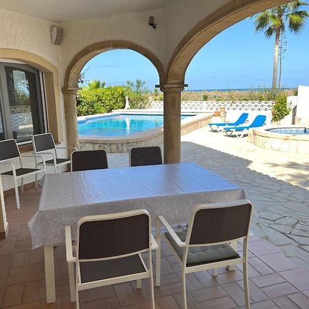 Chalet En La Playa Con Piscina Privada - Holavivienda Inmobiliaria 데니아 외부 사진
